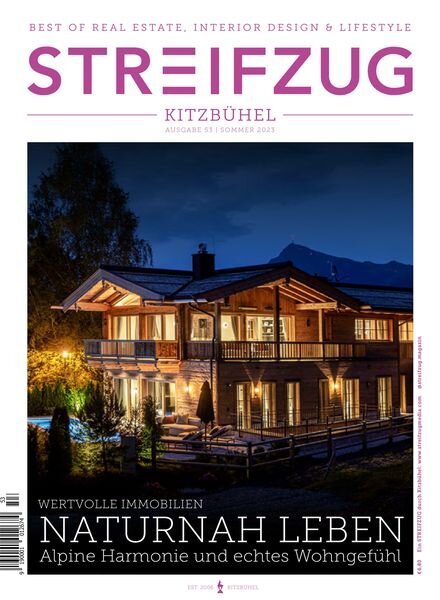 Streifzug Kitzbuhel – Sommer 2023 Cover