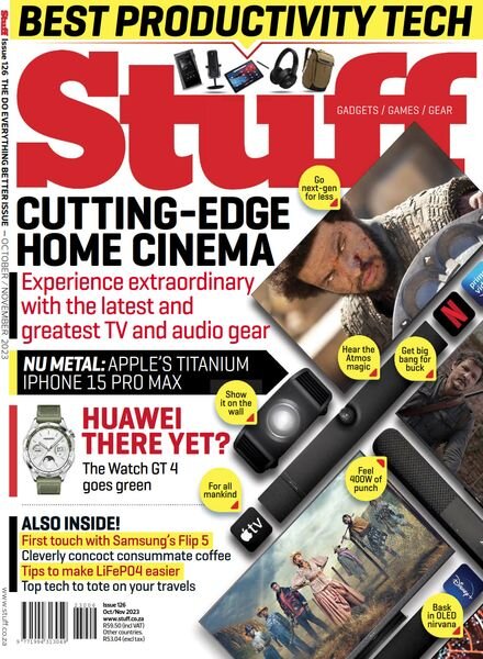Stuff South Africa – October-November 2023 Cover