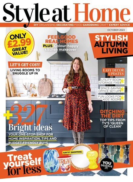 Style at Home UK – Issue 290 – October 2023 Cover