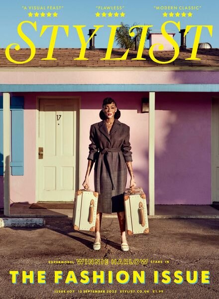 Stylist UK – Issue 607 – September 2023 Cover