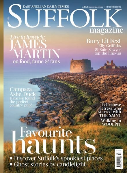 Suffolk Magazine – October 2023 Cover