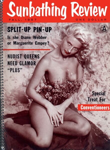 Sunbathing Review – Fall 1957 Cover
