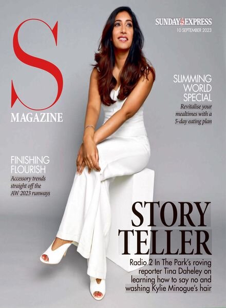 Sunday Express Sunday Magazine – 10 September 2023 Cover