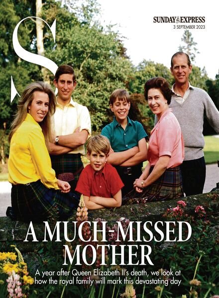 Sunday Express Sunday Magazine – 3 September 2023 Cover