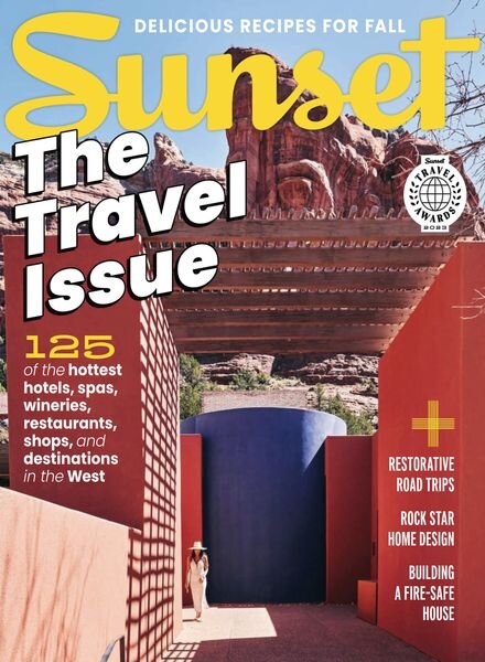 Sunset – Travel Awards-Harvest 2023 Cover