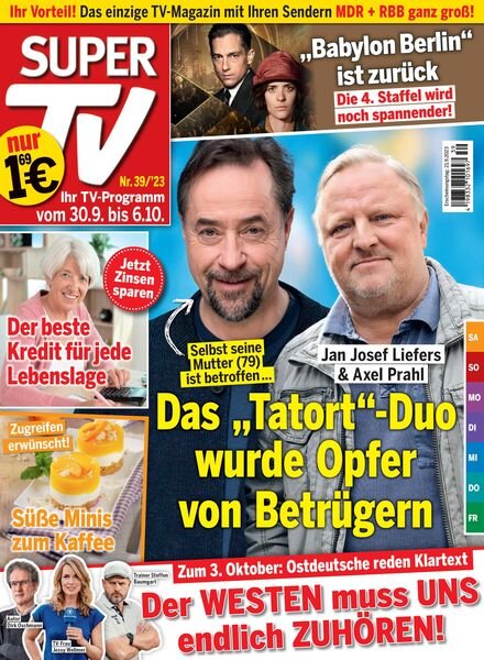 Super TV – 21 September 2023 Cover