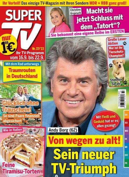 Super TV – 7 September 2023 Cover