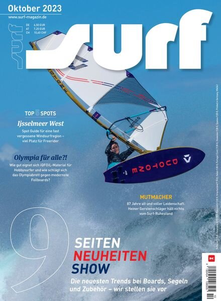 Surf Germany – Oktober 2023 Cover