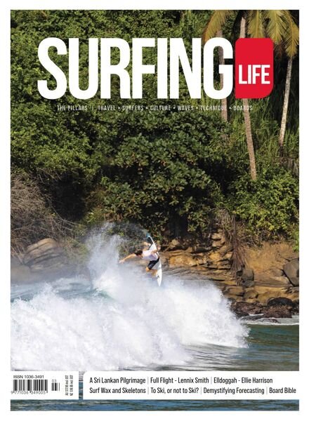 Surfing Life – Issue 368 – Spring 2023 Cover