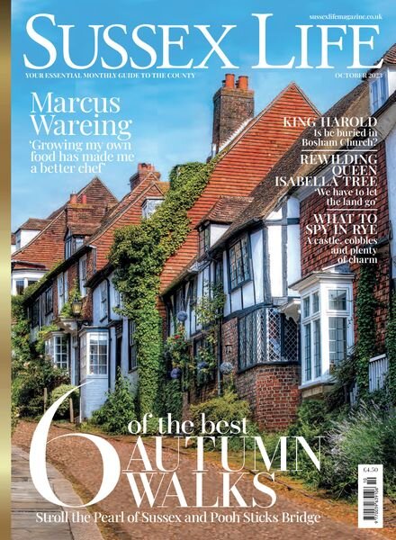 Sussex Life – October 2023 Cover