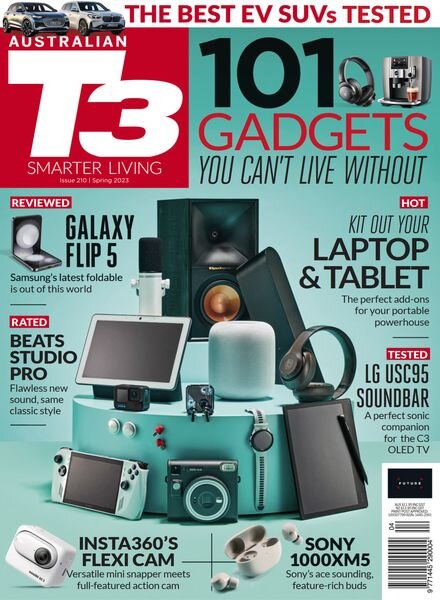 T3 Australian – Issue 210 – Spring 2023 Cover