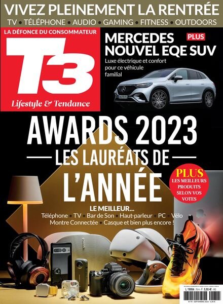 T3 France – Septembre 2023 Cover