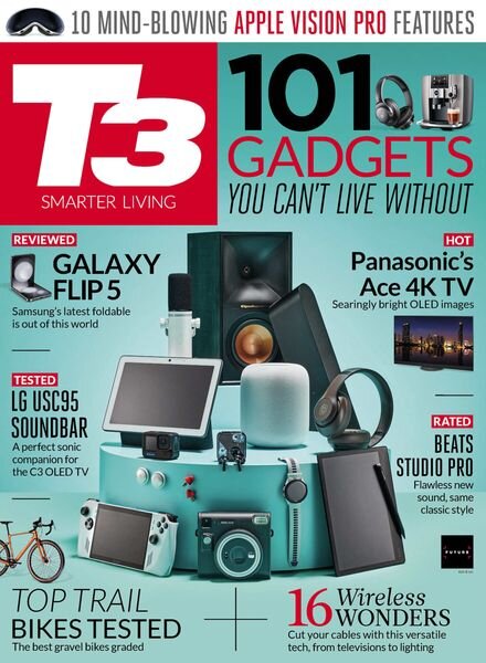 T3 UK – Issue 351 – September 2023 Cover