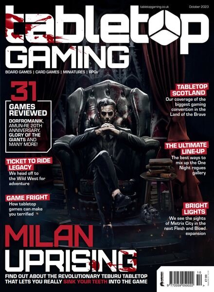 Tabletop Gaming – Issue 83 – October 2023 Cover