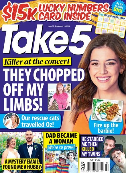 Take 5 – Issue 37 – September 14 2023 Cover