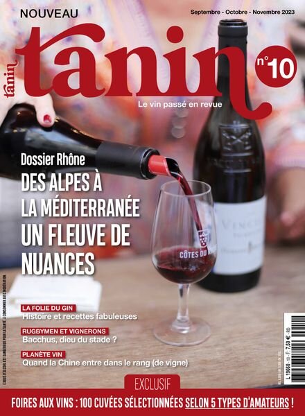 Tanin – Septembre-Novembre 2023 Cover