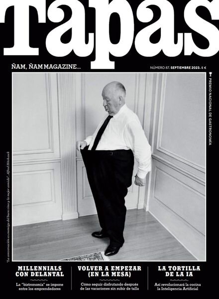 Tapas Spanish Edition – Septiembre 2023 Cover