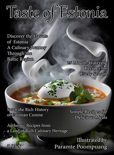 Taste of – Taste of Estonia – September 2023 Cover
