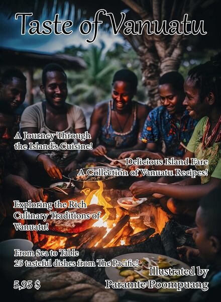 Taste of – Taste of Vanautu 2023 Cover