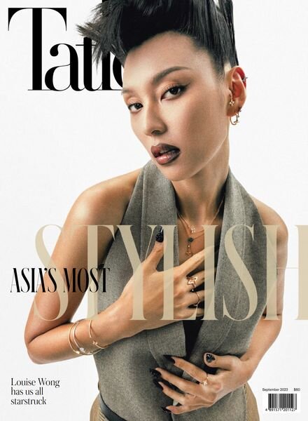 Tatler Hong Kong – September 2023 Cover