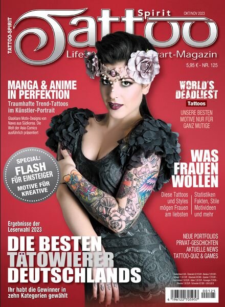 Tattoo-Spirit – Oktober-November 2023 Cover