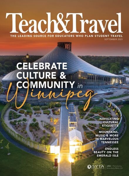 Teach & Travel – September 2023 Cover