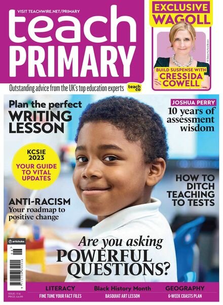 Teach Primary – September 2023 Cover