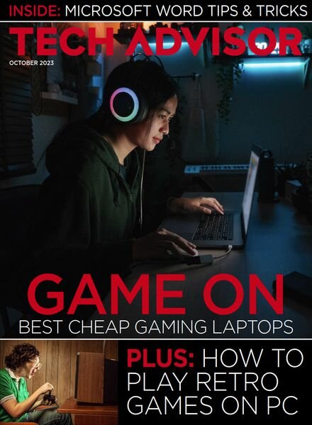 Tech Advisor – October 2023 Cover
