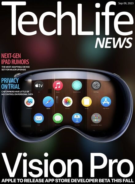 Techlife News – Issue 619 – September 9 2023 Cover