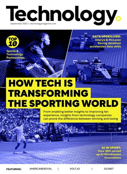 Technology Magazine – September 2023 Cover