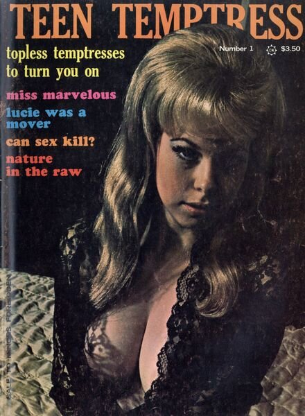Teen Temptress – Number 1 Cover