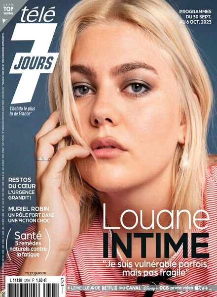 Tele 7 Jours – 25 Septembre 2023 Cover