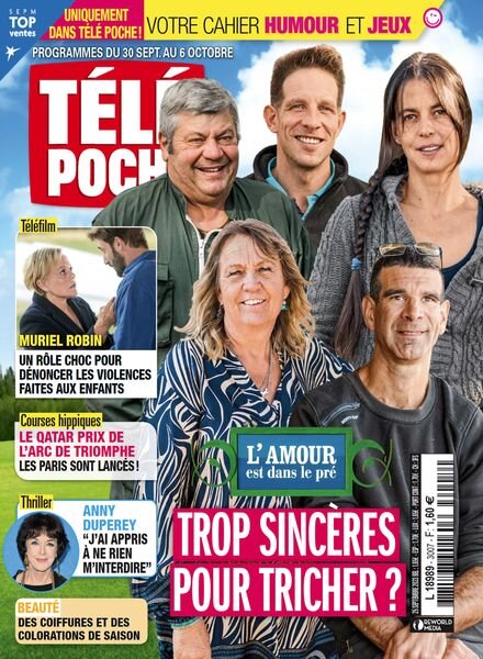 Tele Poche – 25 Septembre 2023 Cover