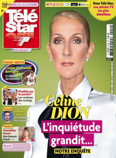 Tele Star – 28 Aout 2023 Cover