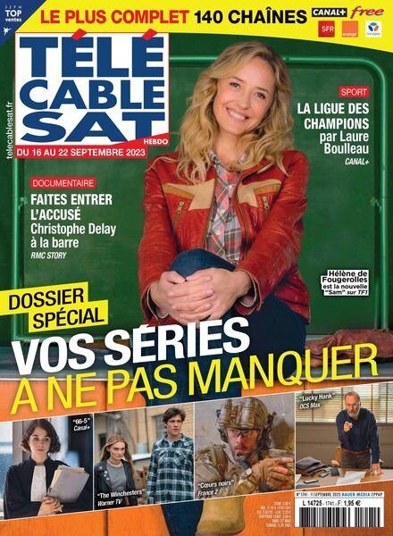 Telecable Sat Hebdo – 11 Septembre 2023 Cover
