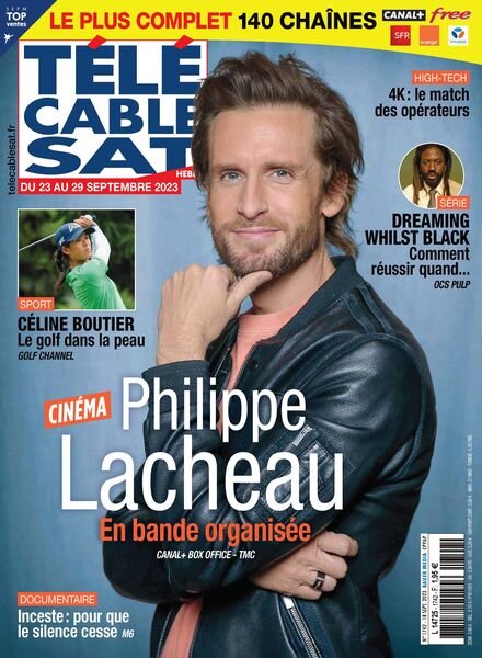 Telecable Sat Hebdo – 18 Septembre 2023 Cover