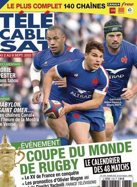 Telecable Sat Hebdo – 2 Septembre 2023 Cover
