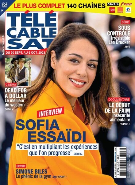 Telecable Sat Hebdo – 25 Septembre 2023 Cover