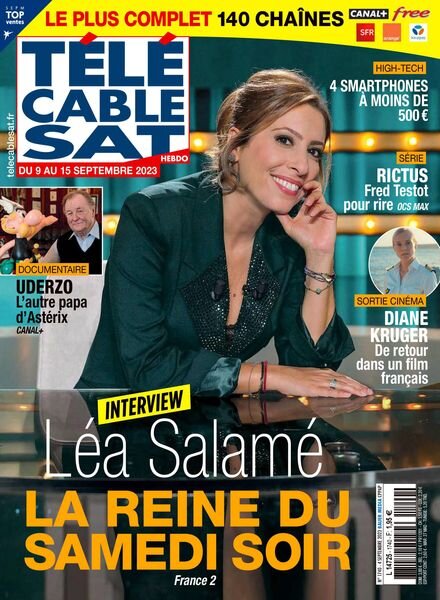 Telecable Sat Hebdo – 4 Septembre 2023 Cover