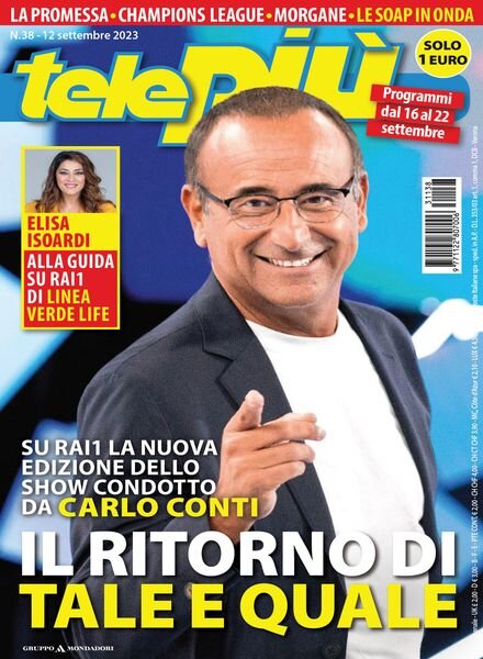 Telepiu – 12 Settembre 2023 Cover