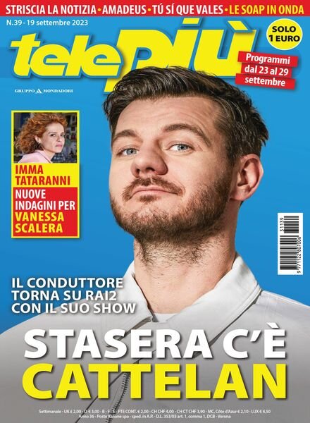 Telepiu – 19 Settembre 2023 Cover