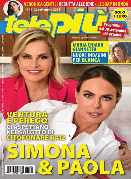 Telepiu – 26 Settembre 2023 Cover