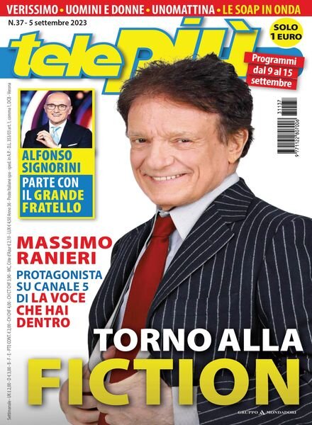 Telepiu – 5 Settembre 2023 Cover
