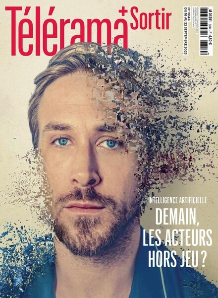 Telerama Magazine – 13 September 2023 Cover