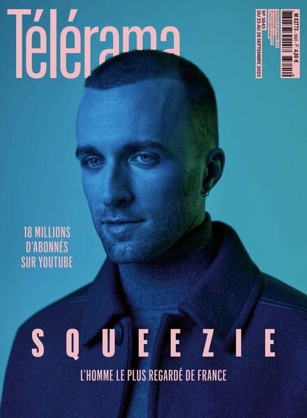 Telerama Magazine – 20 September 2023 Cover