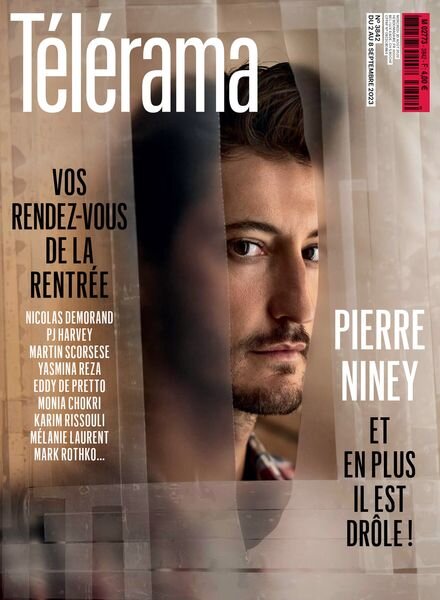 Telerama Magazine – 30 Aout 2023 Cover