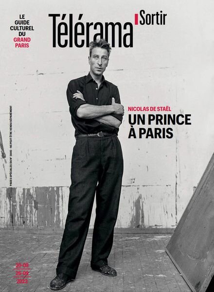 Telerama Sortir – 20 September 2023 Cover
