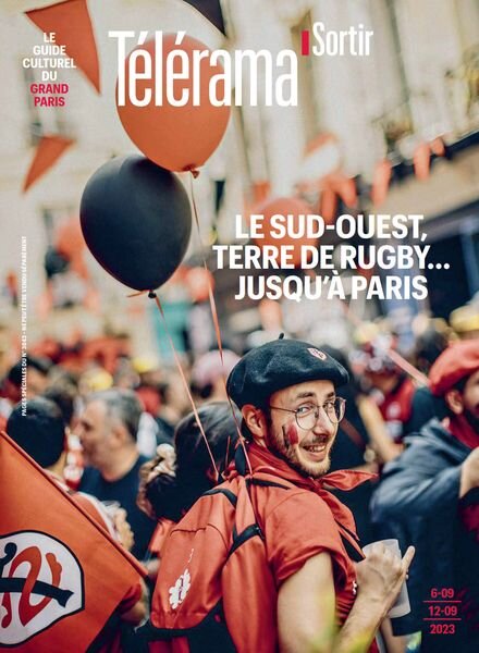 Telerama Sortir – 6 September 2023 Cover