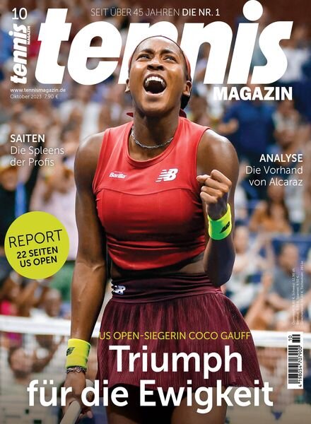 Tennis Magazin – Oktober 2023 Cover