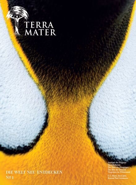 Terra Mater – September 2023 Cover